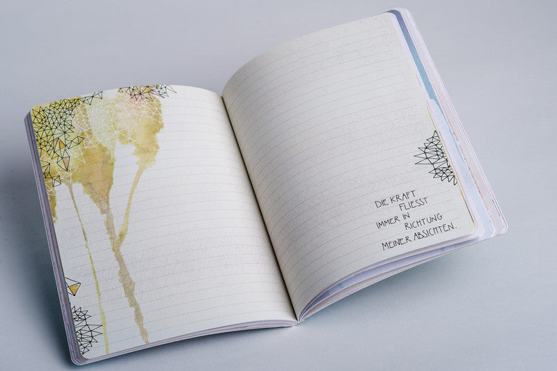 x Journal - "Das Universum steht hinter dir" von Gabrielle Bernstein