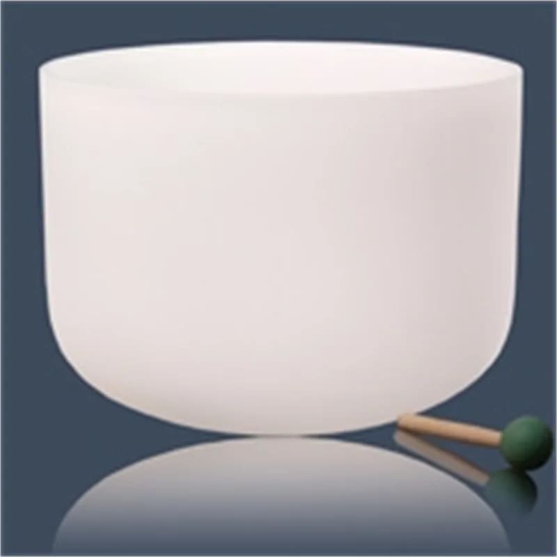 Kristallklangschale Ton G, 25 cm 440 Hz