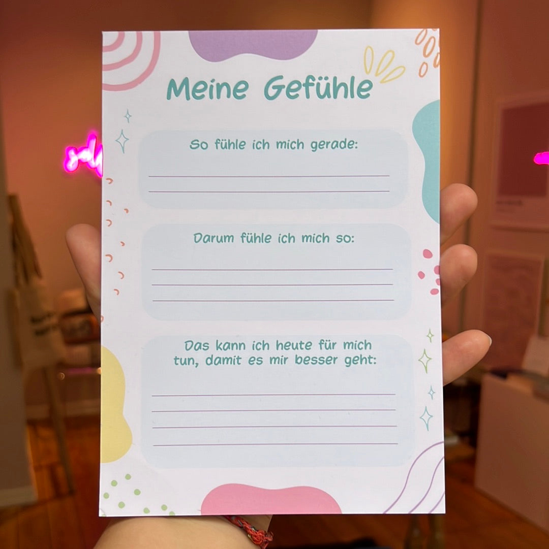 Block - Kids „Meine Gefühle“