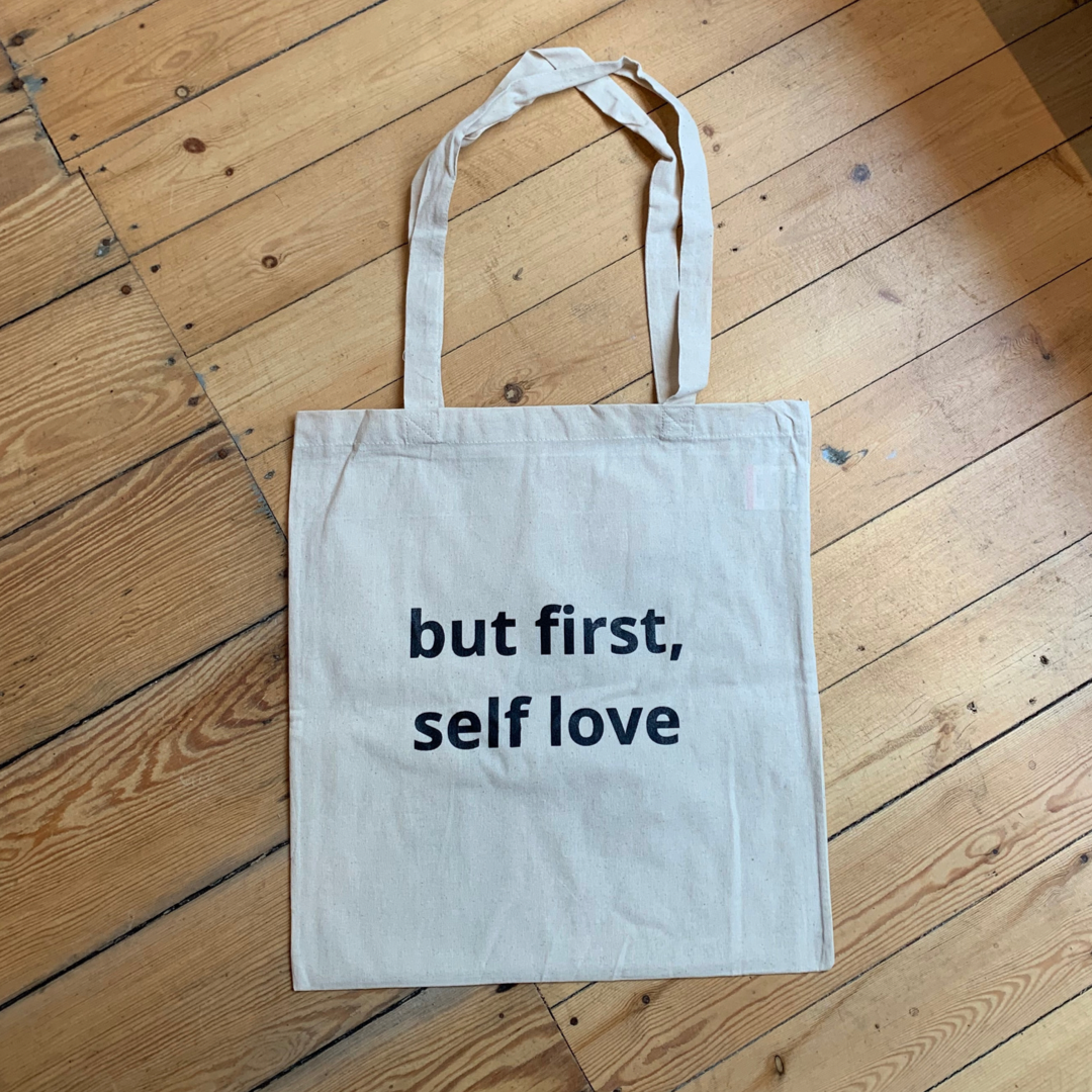 Baumwolltasche Self Love