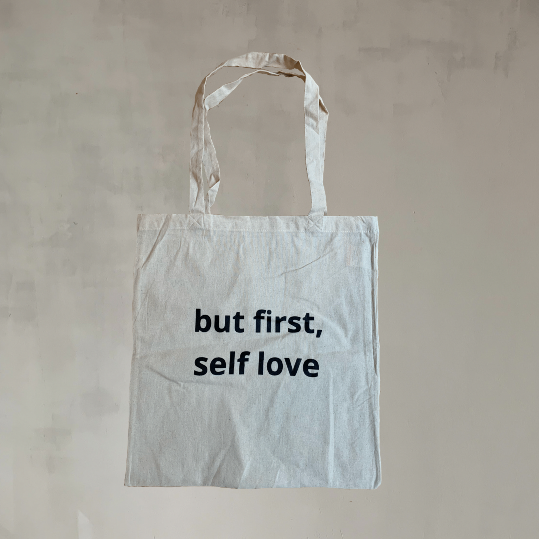 Baumwolltasche Self Love