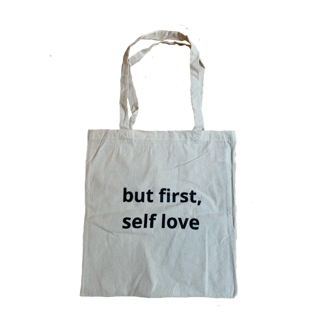 Baumwolltasche Self Love