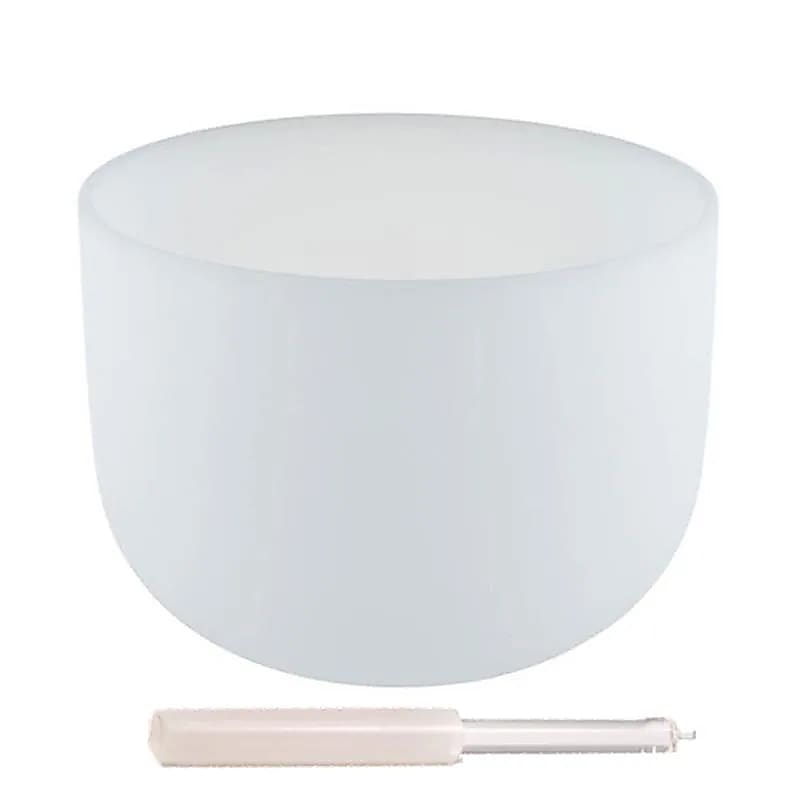 Kristallklangschale Ton G, 25 cm 440 Hz