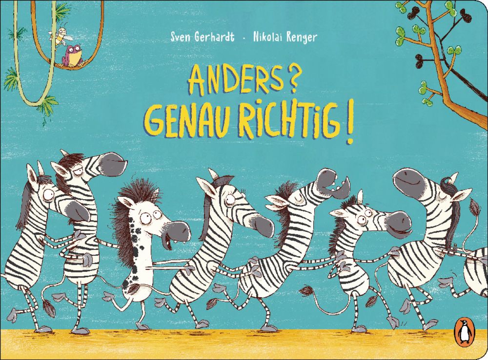 x Anders? Genau richtig! - Kinderbuch