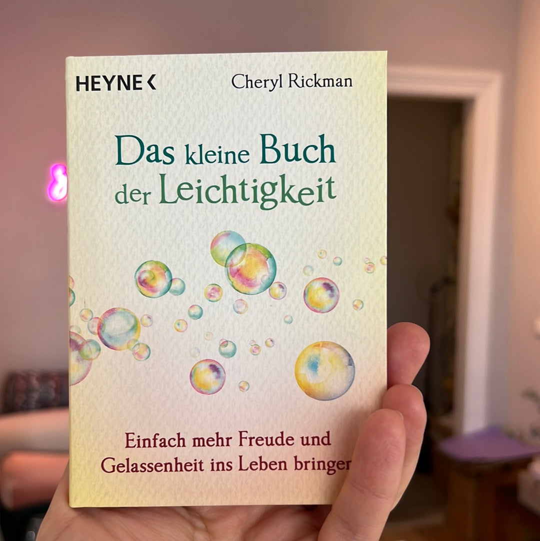 x Das kleine Buch der Leichtigkeit