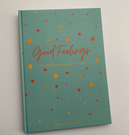 Dankbarkeitstagebuch für Kids